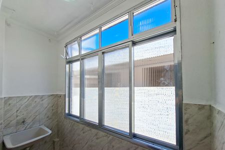 Área de Serviço de apartamento para alugar com 2 quartos, 50m² em Canto do Forte, Praia Grande