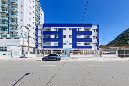 Fachada  de apartamento para alugar com 2 quartos, 50m² em Canto do Forte, Praia Grande