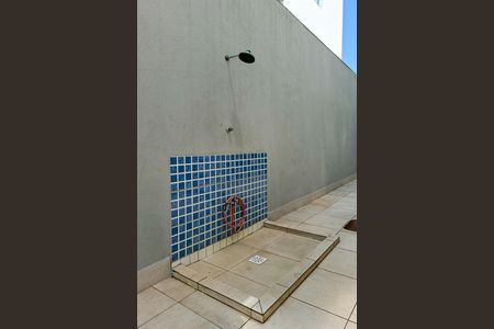 Área comum de apartamento para alugar com 2 quartos, 50m² em Canto do Forte, Praia Grande