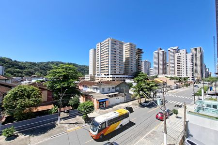 Vista do Quarto 1 de apartamento para alugar com 2 quartos, 50m² em Canto do Forte, Praia Grande