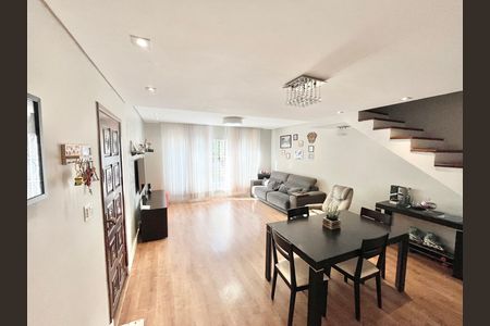 Sala de casa para alugar com 3 quartos, 180m² em Jardim Paraíso, São Paulo