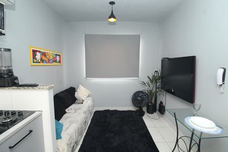 Apartamento à venda com 34m², 2 quartos e sem vagaSala