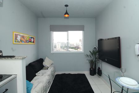 Apartamento à venda com 34m², 2 quartos e sem vagaSala