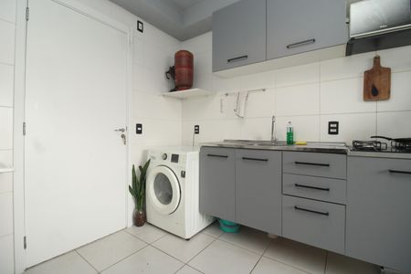Apartamento à venda com 34m², 2 quartos e sem vagaCozinha/Área de serviço