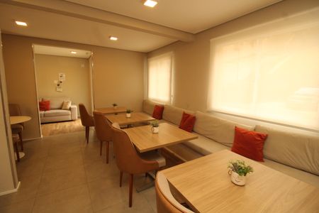 Apartamento à venda com 34m², 2 quartos e sem vagaÁrea comum - Salão de festas