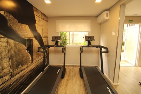 Apartamento à venda com 34m², 2 quartos e sem vagaAcademia