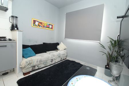 Apartamento à venda com 34m², 2 quartos e sem vagaSala