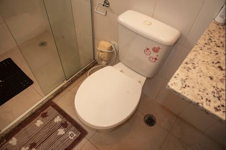 Casa à venda com 163m², 3 quartos e 2 vagasBanheiro da Suíte 2