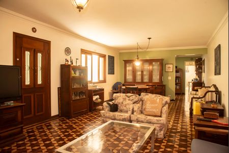 Sala de casa à venda com 3 quartos, 163m² em Planalto Paulista, São Paulo