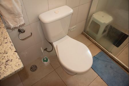 Casa à venda com 163m², 3 quartos e 2 vagasBanheiro da Suíte 3