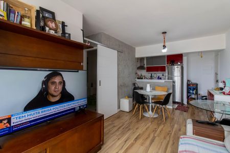 Sala de apartamento para alugar com 3 quartos, 67m² em Ponte Grande, Guarulhos