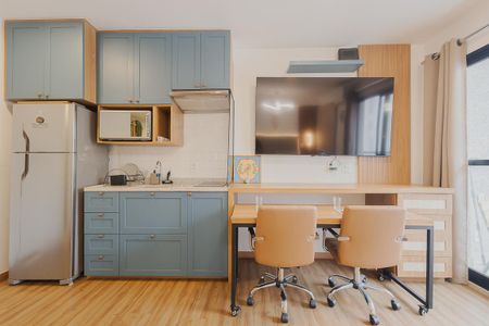 Studio para alugar com 28m², 1 quarto e sem vagaStudio