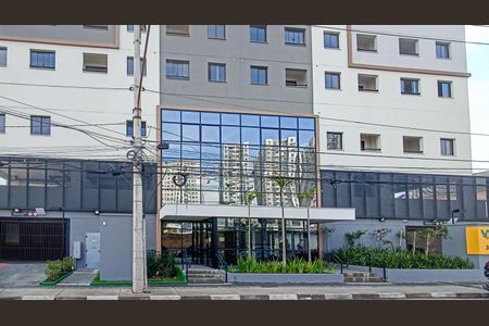 Apartamento para alugar com 39m², 1 quarto e 1 vagaFachada
