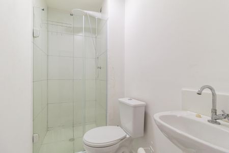 Banheiro de apartamento à venda com 1 quarto, 39m² em Bonfim, Osasco