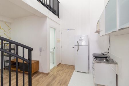 Apartamento para alugar com 39m², 1 quarto e 1 vaga Apartamento para alugar com 39m², 1 quarto e 1 vagaCozinha