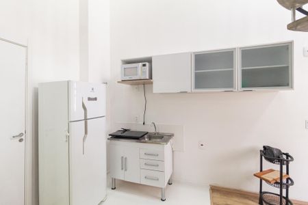 Apartamento para alugar com 39m², 1 quarto e 1 vaga Apartamento para alugar com 39m², 1 quarto e 1 vagaCozinha