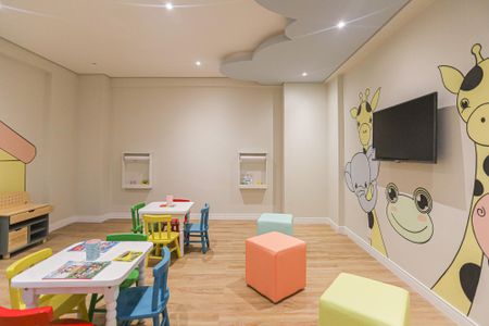 Apartamento para alugar com 39m², 1 quarto e 1 vaga Apartamento para alugar com 39m², 1 quarto e 1 vagaÁrea comum