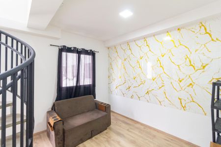 Sala de apartamento à venda com 1 quarto, 39m² em Bonfim, Osasco