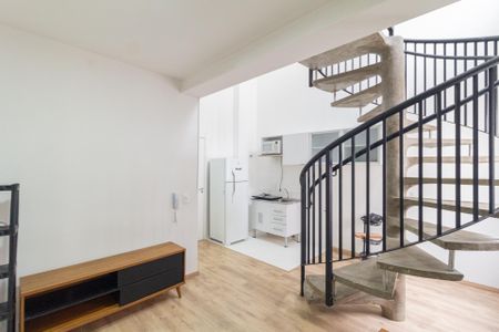 Sala de apartamento à venda com 1 quarto, 39m² em Bonfim, Osasco
