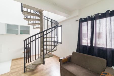 Sala de apartamento à venda com 1 quarto, 39m² em Bonfim, Osasco