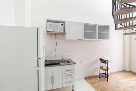 Apartamento para alugar com 39m², 1 quarto e 1 vaga Apartamento para alugar com 39m², 1 quarto e 1 vagaCozinha