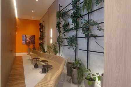 Studio para alugar com 24m², 1 quarto e sem vagaHall de entrada