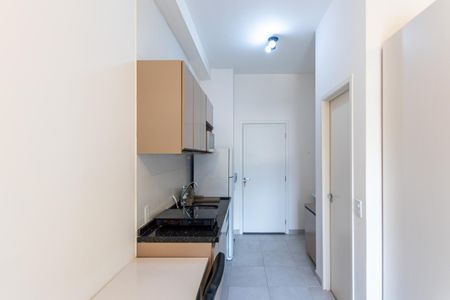 Studio para alugar com 24m², 1 quarto e sem vagaCozinha