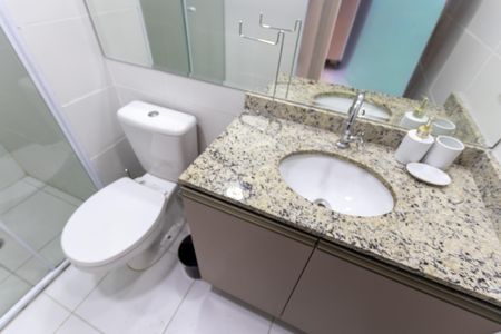 Studio para alugar com 24m², 1 quarto e sem vagaBanheiro