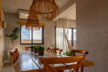 Studio para alugar com 24m², 1 quarto e sem vagaÁrea gourmet