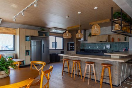 Studio para alugar com 24m², 1 quarto e sem vagaÁrea gourmet