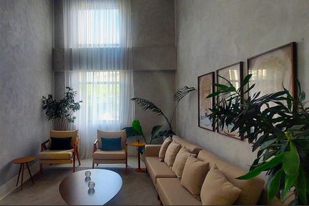 Studio para alugar com 24m², 1 quarto e sem vagaÁrea comum - Salão de festas