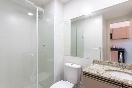 Studio para alugar com 24m², 1 quarto e sem vagaBanheiro