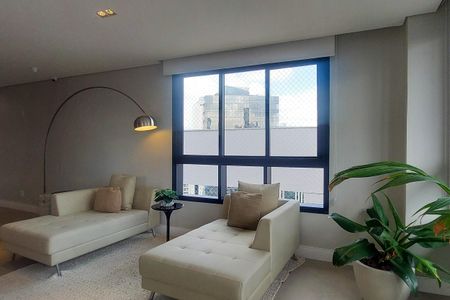 Studio para alugar com 24m², 1 quarto e sem vagaLounge