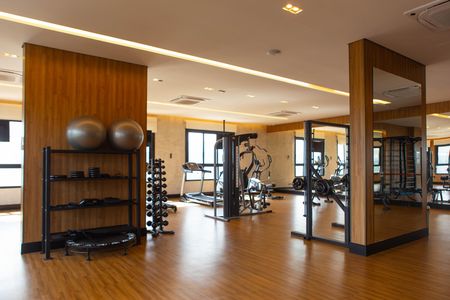 Studio para alugar com 24m², 1 quarto e sem vagaÁrea comum - Academia