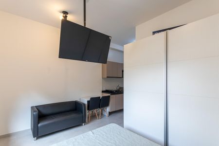 Studio para alugar com 24m², 1 quarto e sem vagaStudio