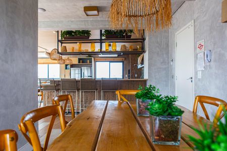 Studio para alugar com 24m², 1 quarto e sem vagaÁrea gourmet