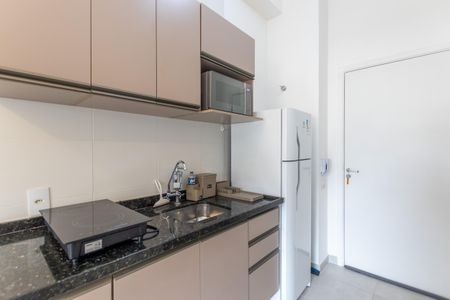 Studio para alugar com 24m², 1 quarto e sem vagaCozinha