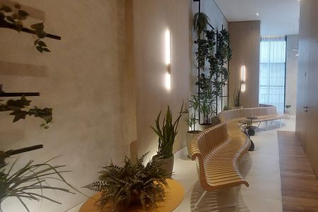 Studio para alugar com 24m², 1 quarto e sem vagaHall de entrada