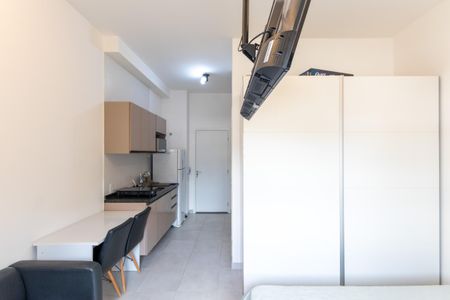 Studio para alugar com 24m², 1 quarto e sem vagaStudio