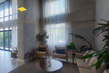 Studio para alugar com 24m², 1 quarto e sem vagaÁrea comum - Salão de festas