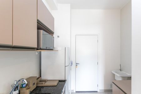 Studio para alugar com 24m², 1 quarto e sem vagaCozinha