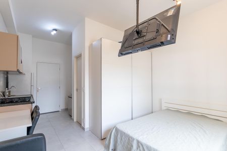 Studio para alugar com 24m², 1 quarto e sem vagaStudio