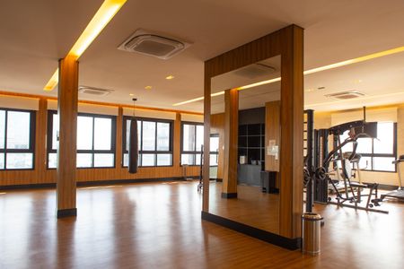 Studio para alugar com 24m², 1 quarto e sem vagaÁrea comum - Academia