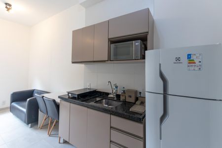 Studio para alugar com 24m², 1 quarto e sem vagaCozinha