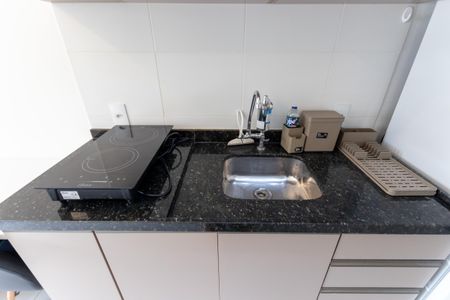 Studio para alugar com 24m², 1 quarto e sem vagaCozinha