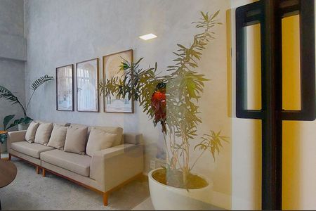 Studio para alugar com 24m², 1 quarto e sem vagaÁrea comum - Salão de festas