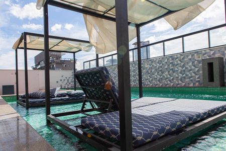 Studio para alugar com 24m², 1 quarto e sem vagaÁrea comum - Piscina