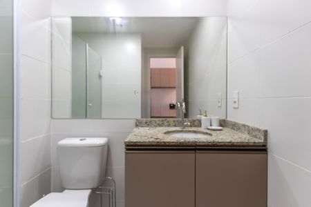 Studio para alugar com 24m², 1 quarto e sem vagaBanheiro