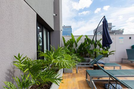 Studio para alugar com 24m², 1 quarto e sem vagaÁrea comum