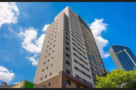 Studio para alugar com 24m², 1 quarto e sem vagaFachada do Prédio